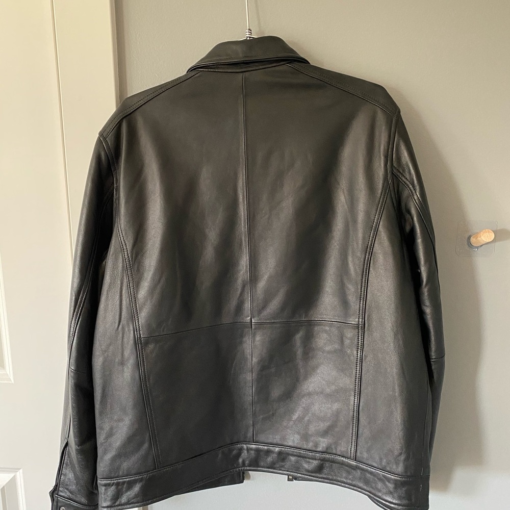 Leather jacket
